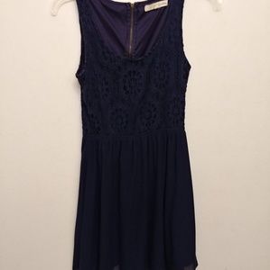 Cute navy summer dress